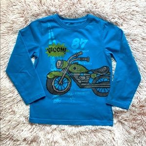 Kids Headquarters Boys’ Motorcycle Top!